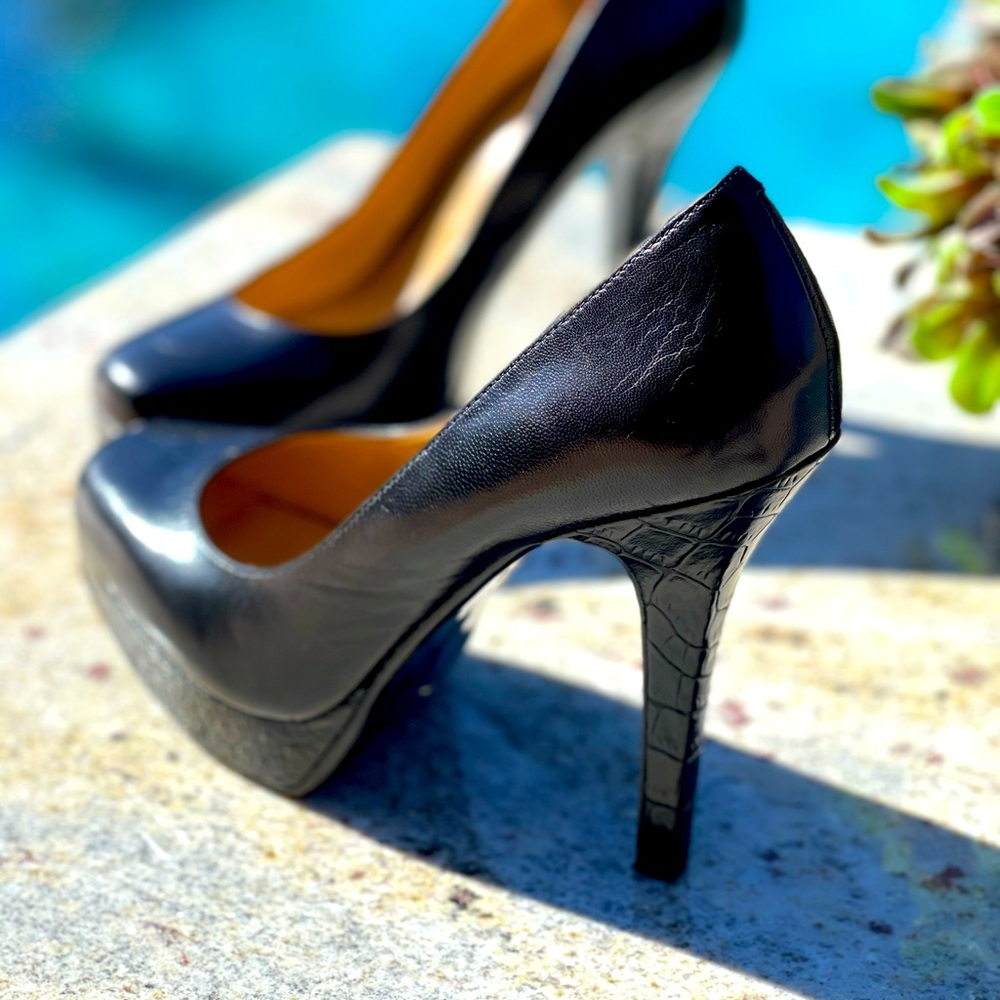 Nine West Platform Heel